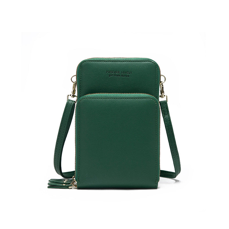 Crossbody Bag Women Tri-fold Pockets Phone Bags Crossbody Bag Women Tri-fold Pockets Phone Bags